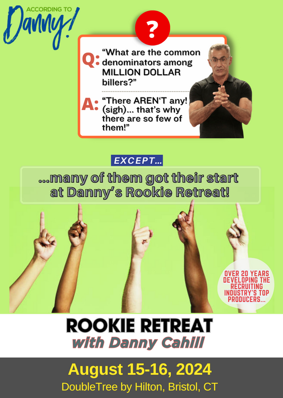 Member Price: Rookie Retreat - August 15-16, 2024