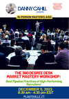 Non Member Price: The 360 Degree Desk Market Mastery Workshop: Best Pipeline Practices of High Performing Recruiters!