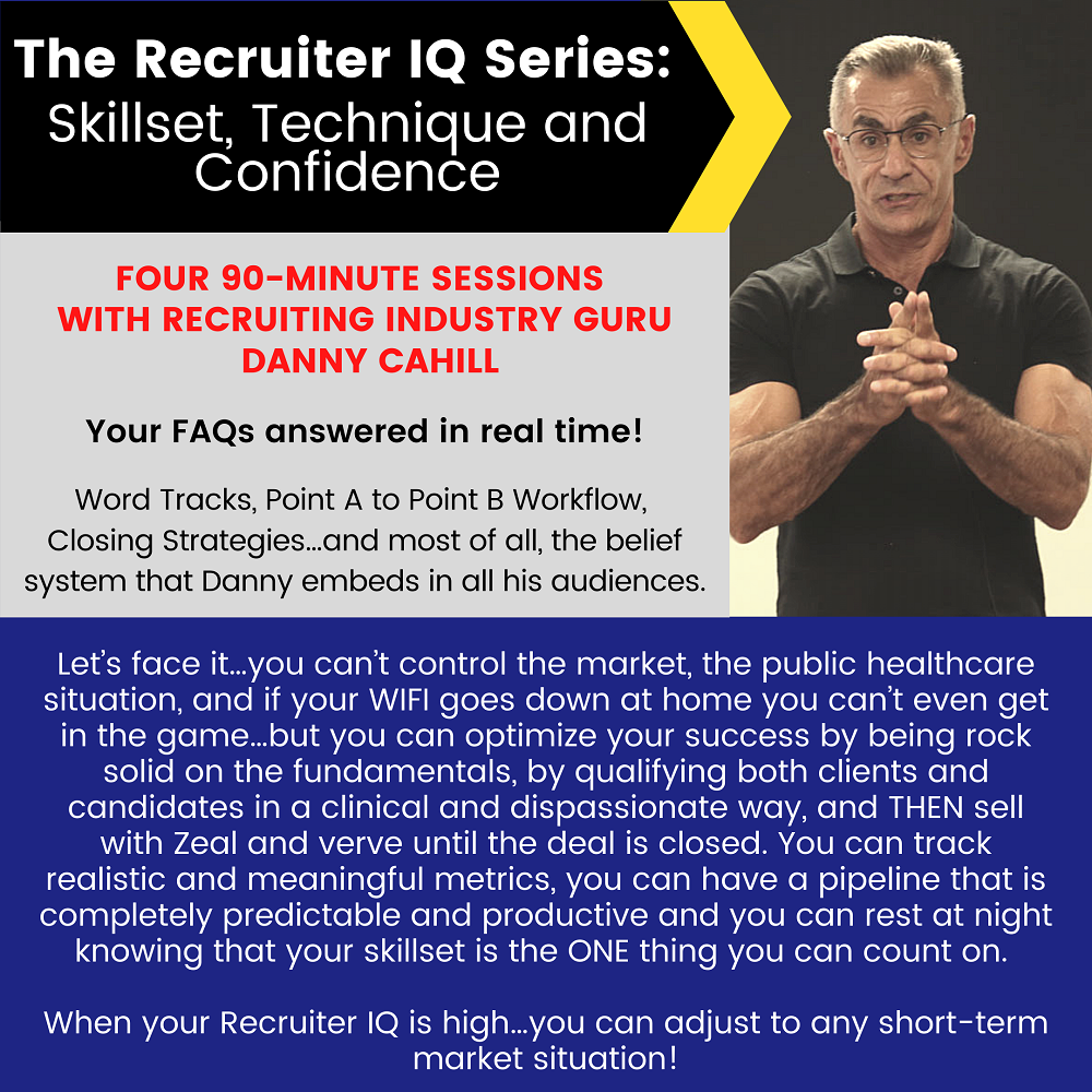 Member Package: Recruiter IQ Series Recordings