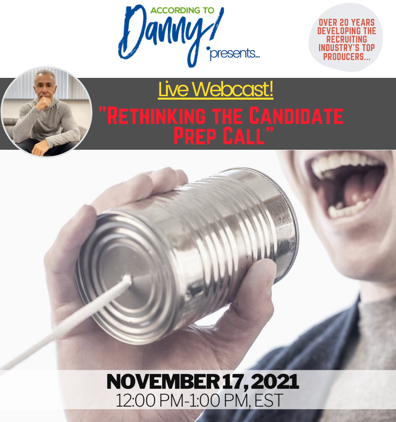 Nonmember Recording: Rethinking the Prep Call