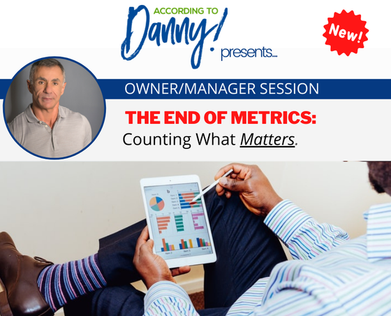 Member Webinar Recording: The End of Metrics: Counting What Matters!